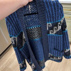 Blues Heavy Cardigan